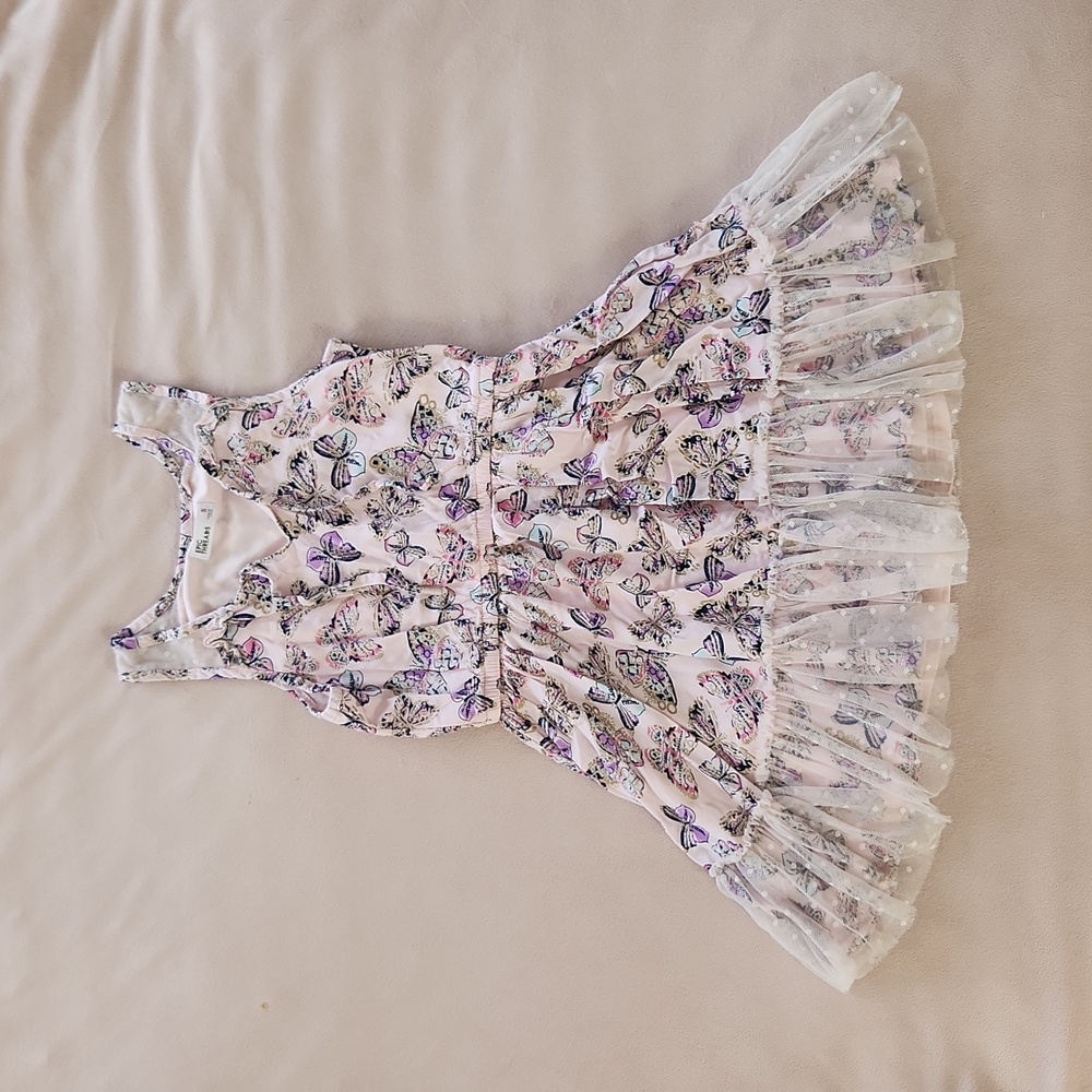 Epic Threads butterfly girls dress
